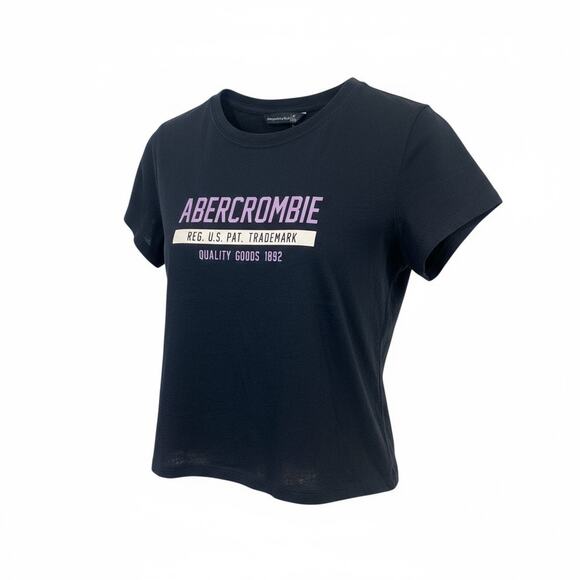 Abercrombie & Fitch Cropped Soft Baby T-Shirt M - Picture 2 of 6